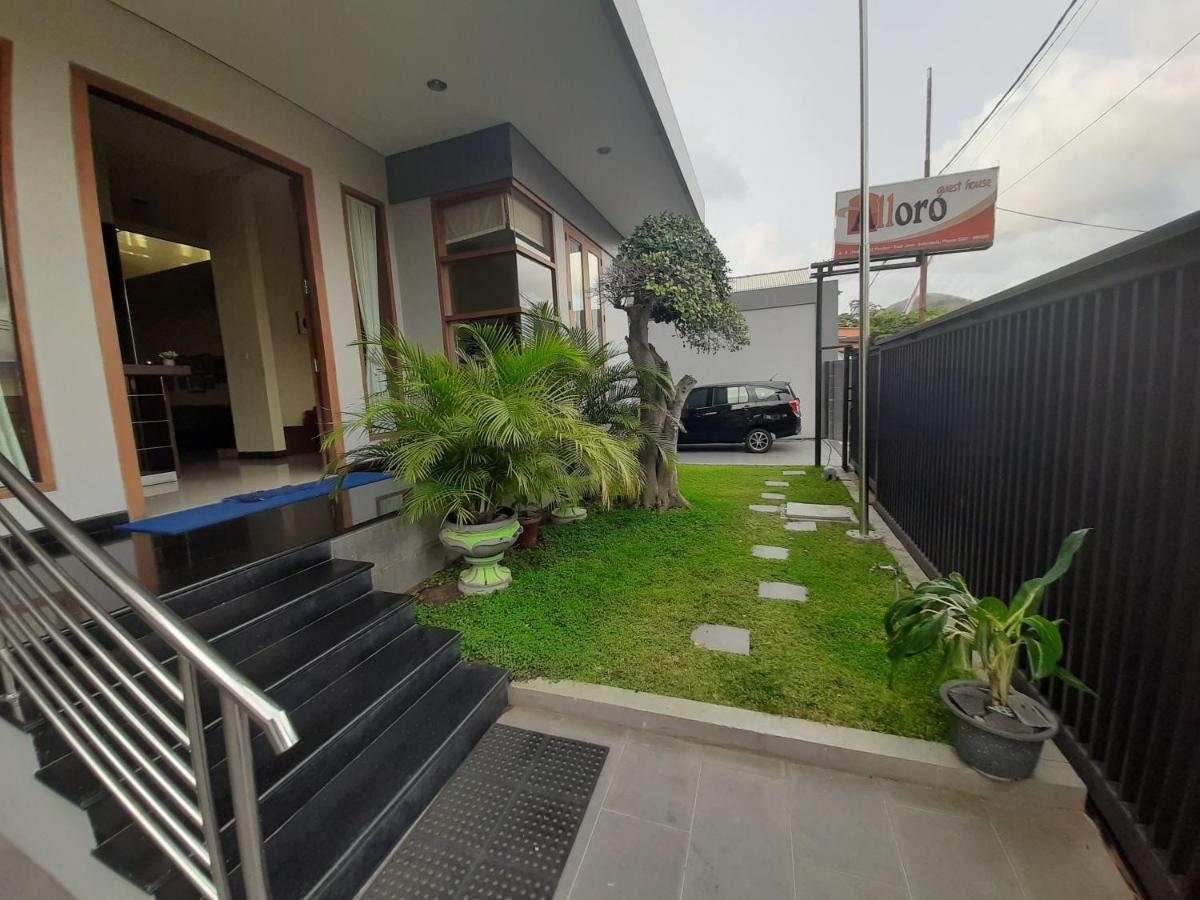 Alloro Guesthouse Pacitan Kültér fotó